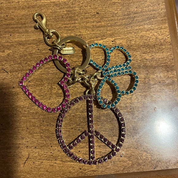 Coach Poppy Fob - Picture 3 of 3